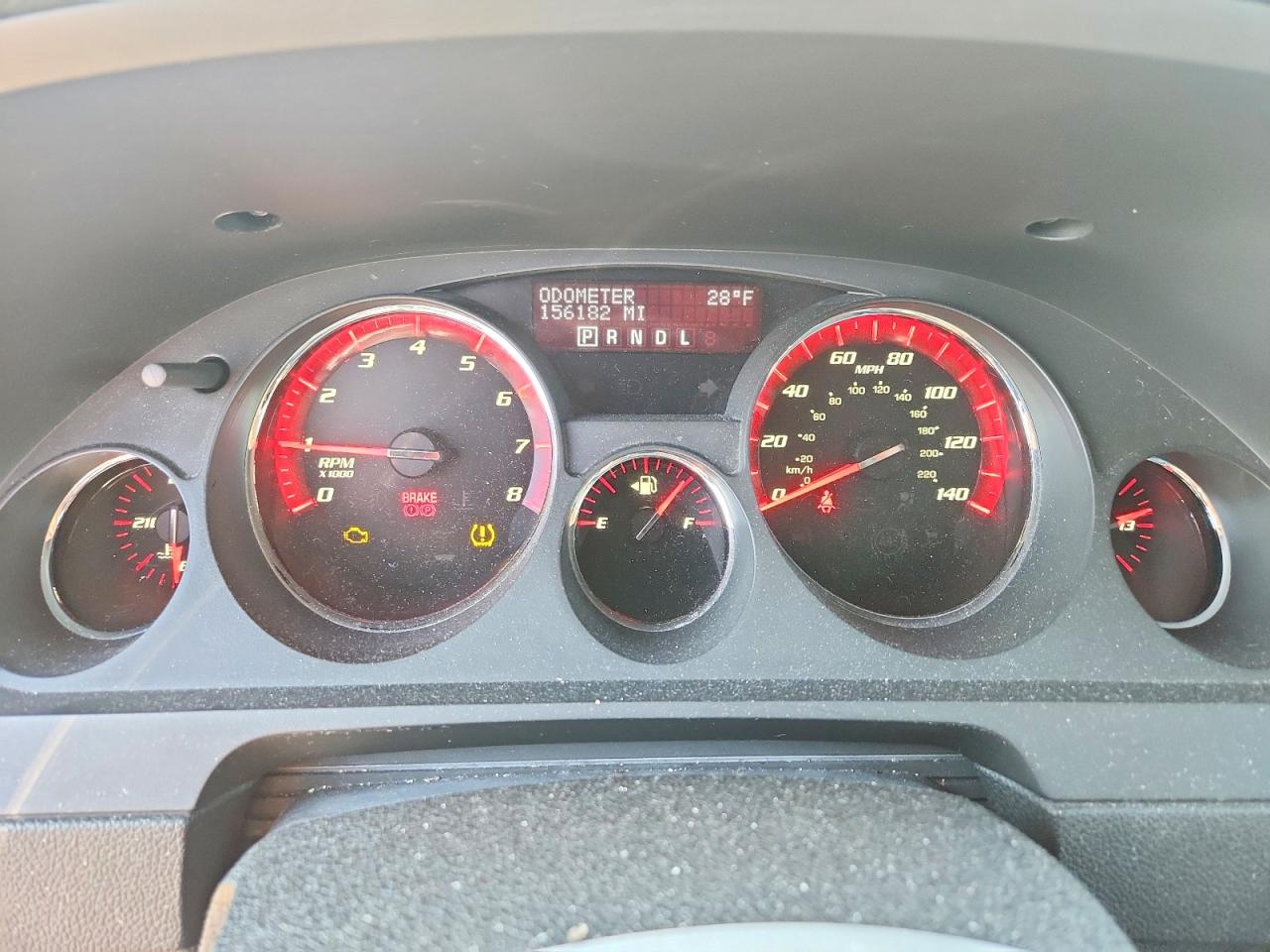 GMC Acadia Sle