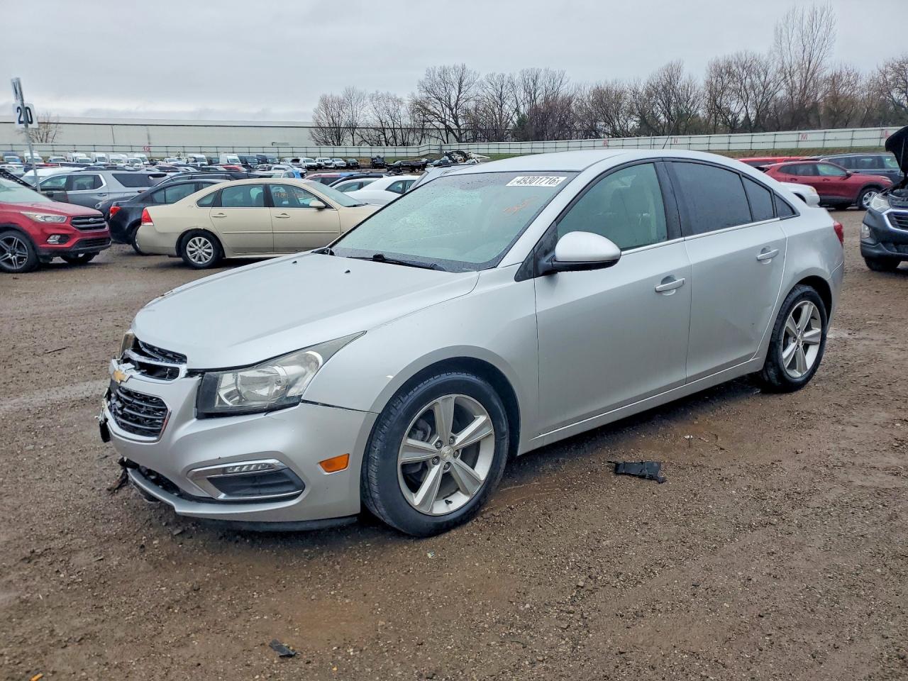 Salvage Chevrolet Cruze Image