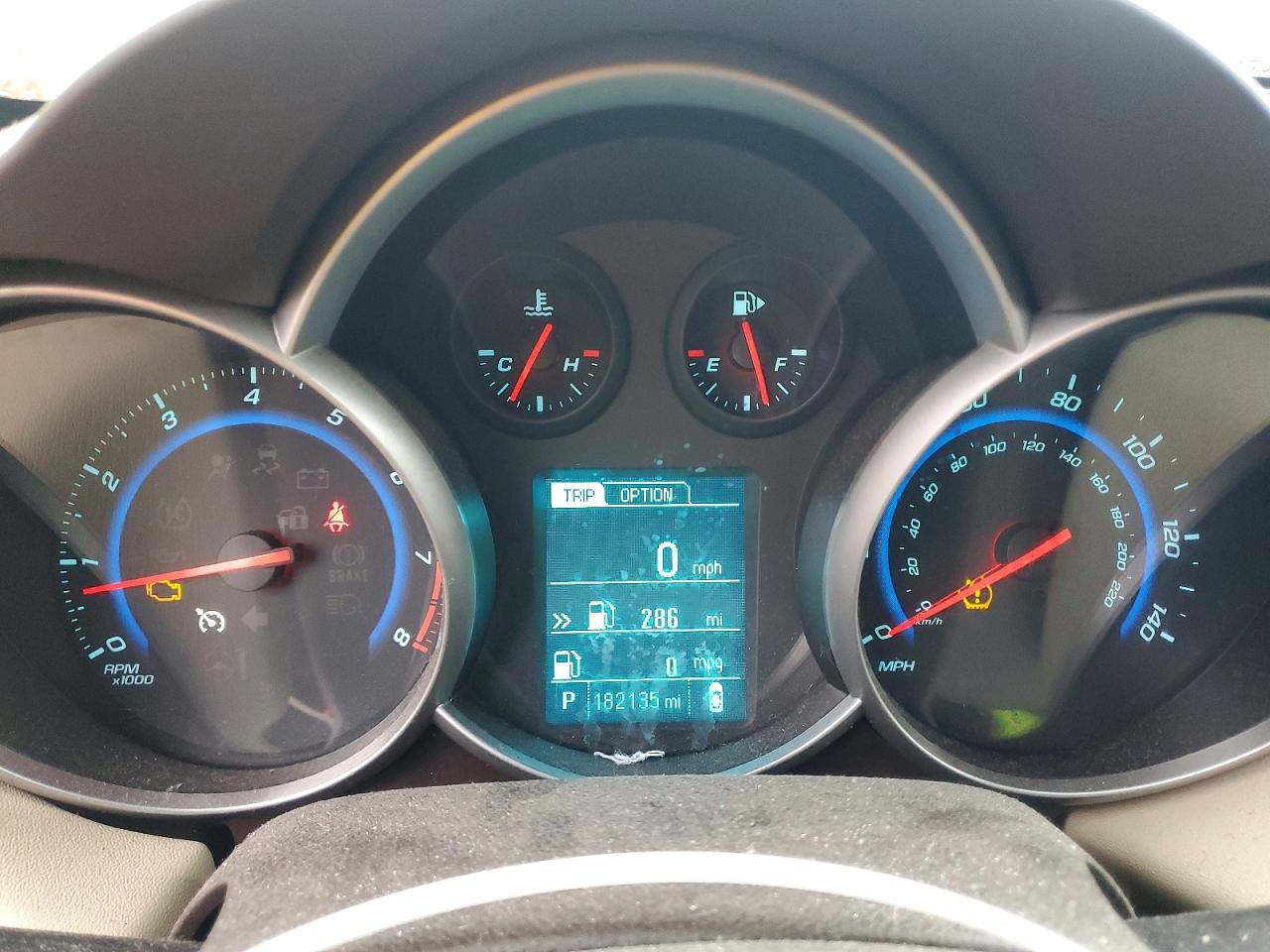 Chevrolet Cruze Lt