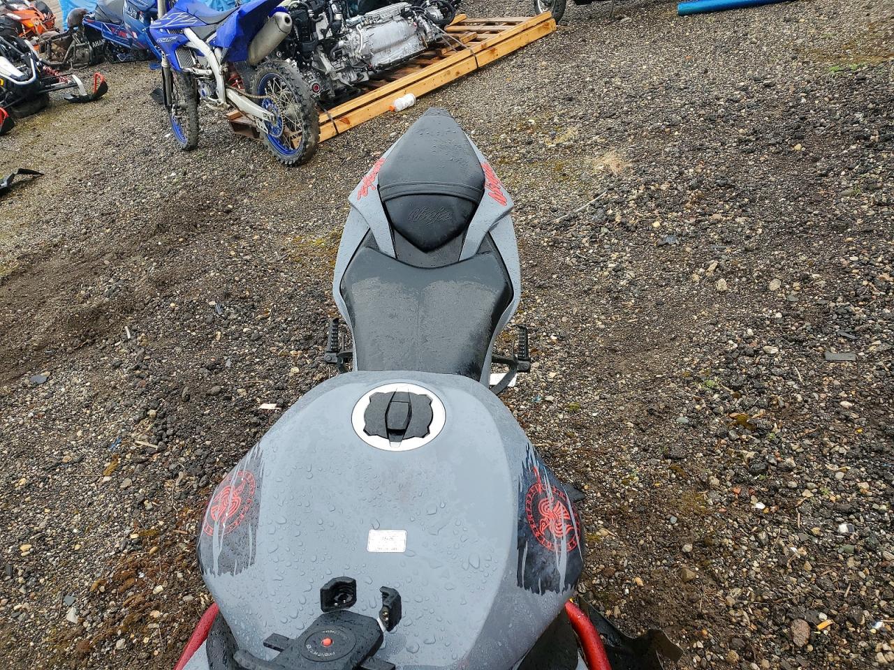 Kawasaki Ninja 600 K