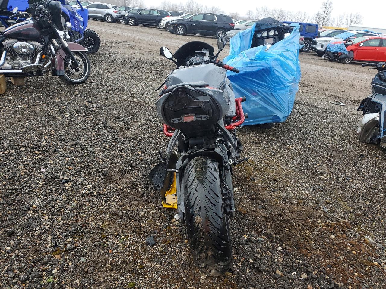 Kawasaki Ninja 600 K