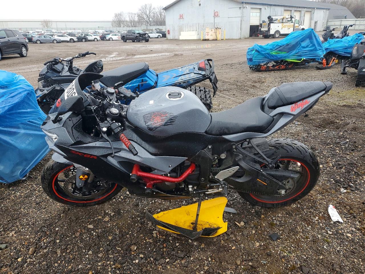 Kawasaki Ninja 600 K