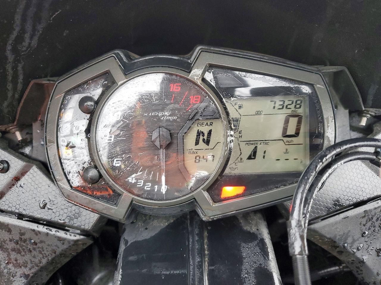 Kawasaki Ninja 600 K