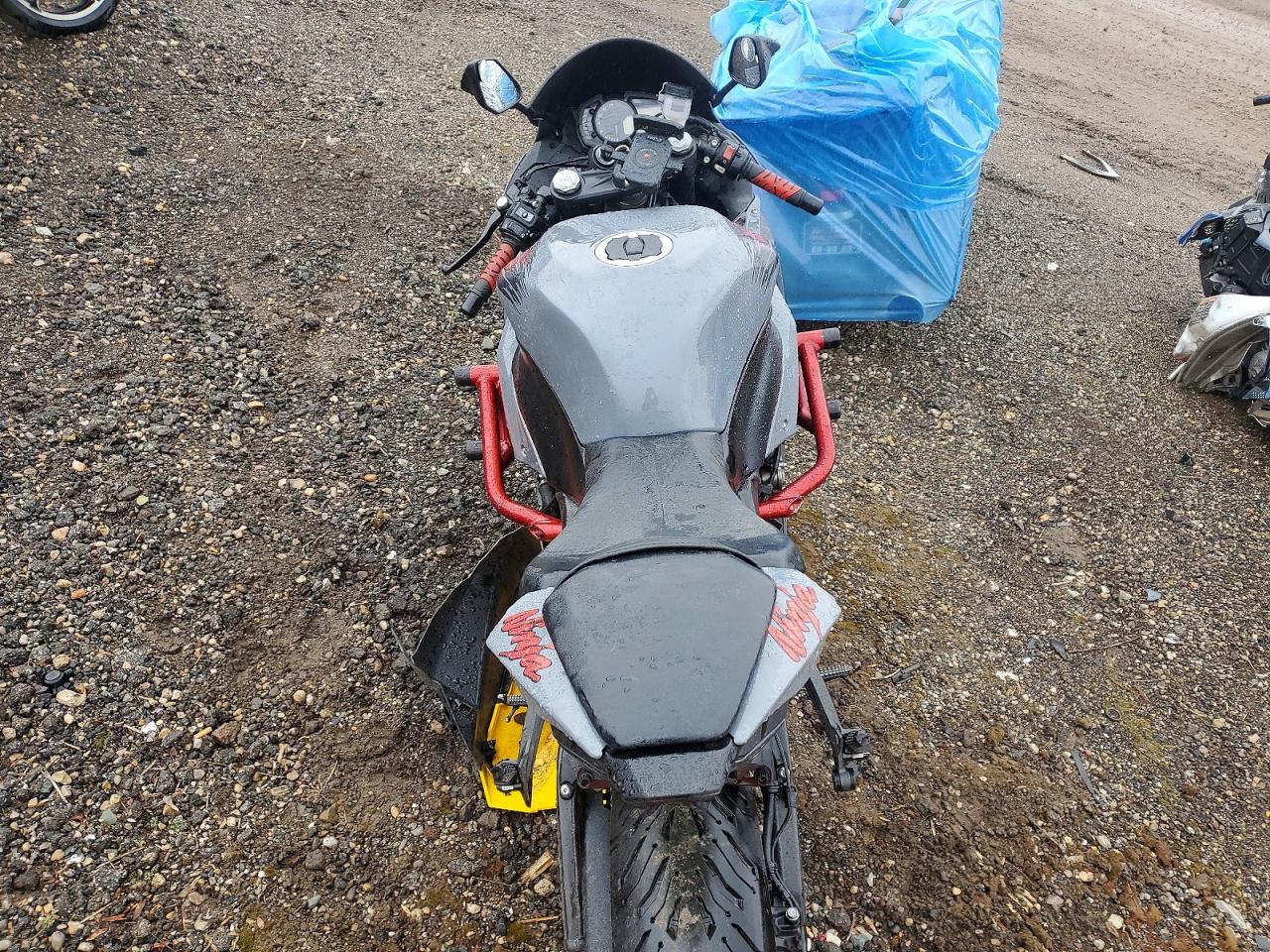 Kawasaki Ninja 600 K