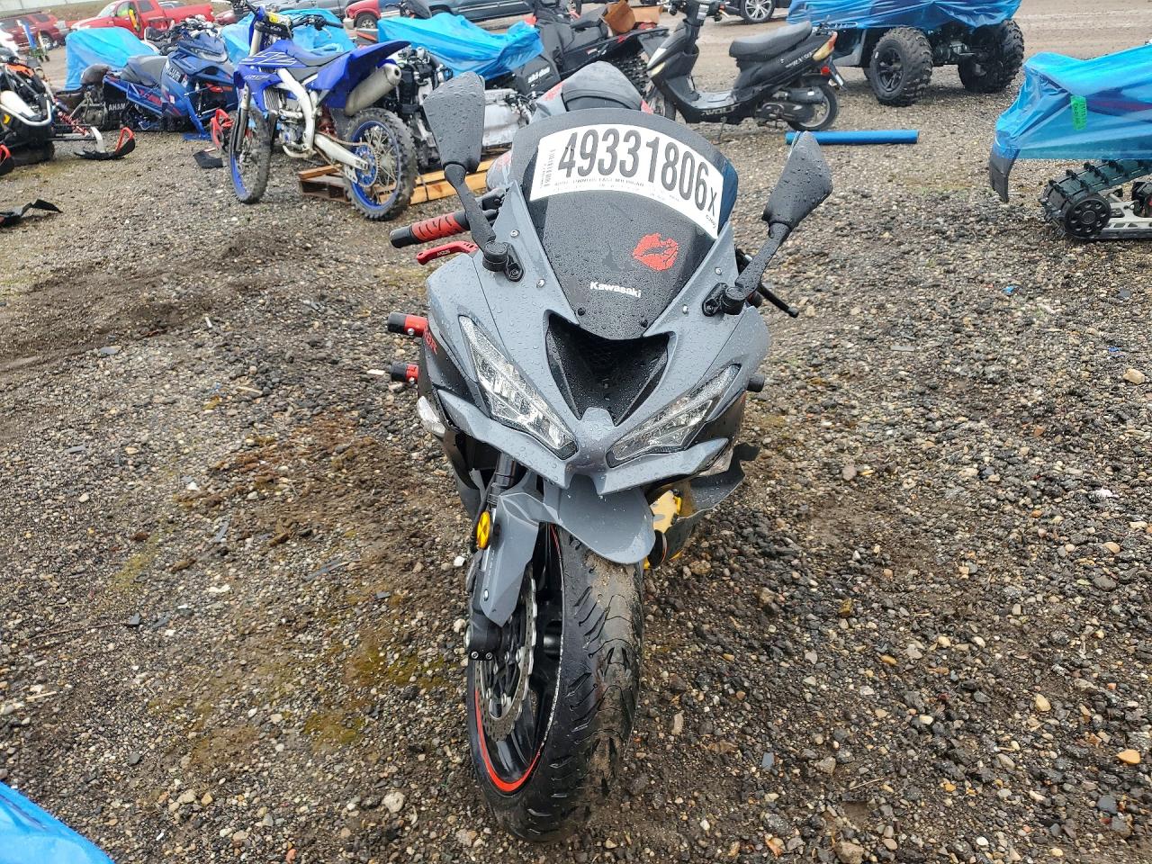 Kawasaki Ninja 600 K