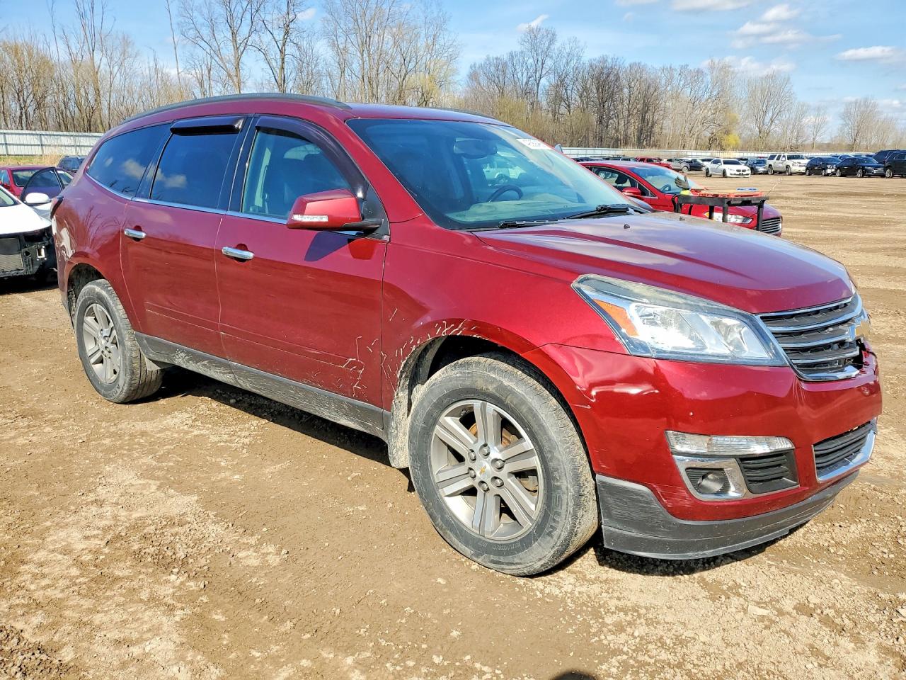 Chevrolet Traverse Lt