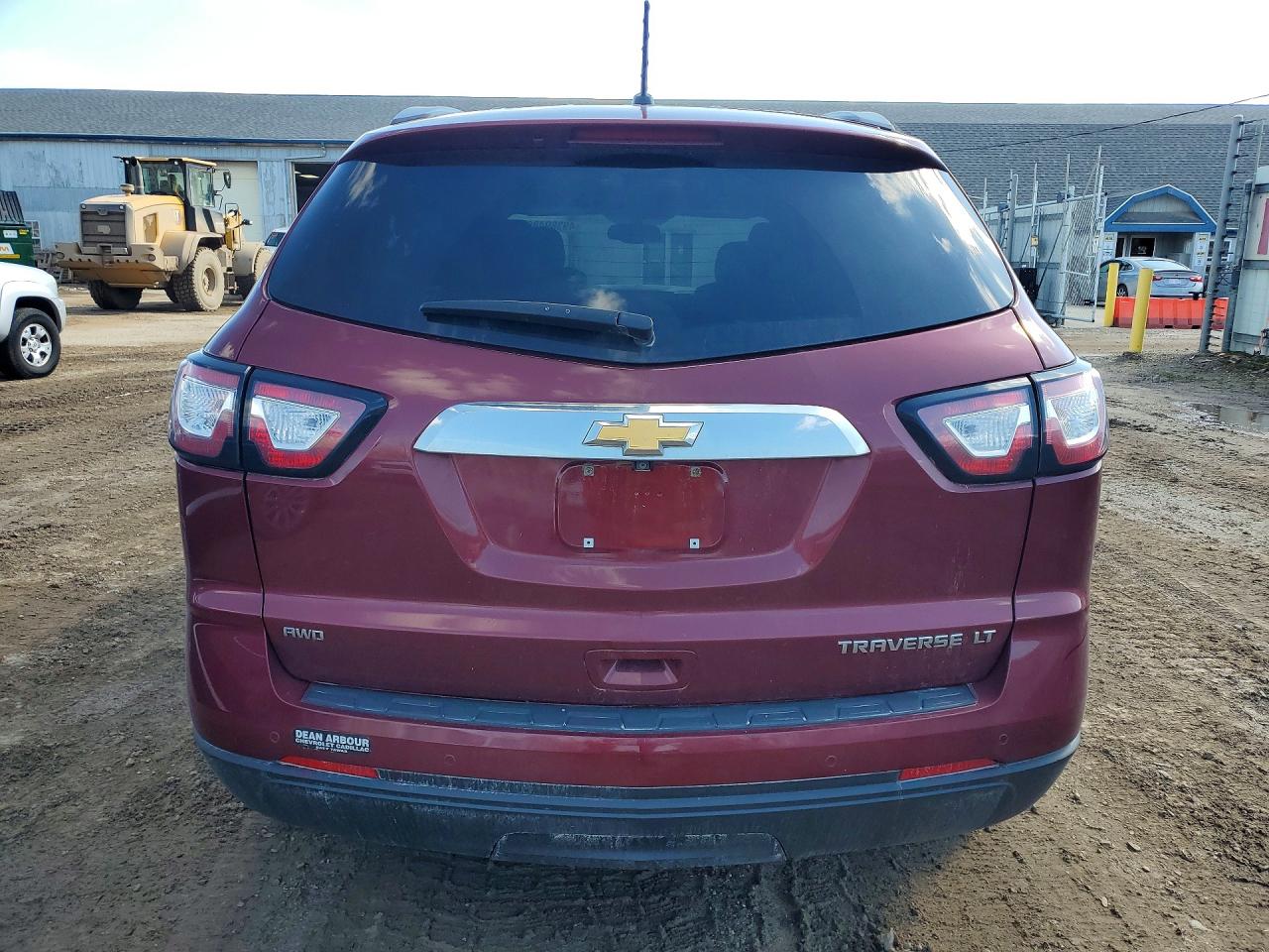 Chevrolet Traverse Lt