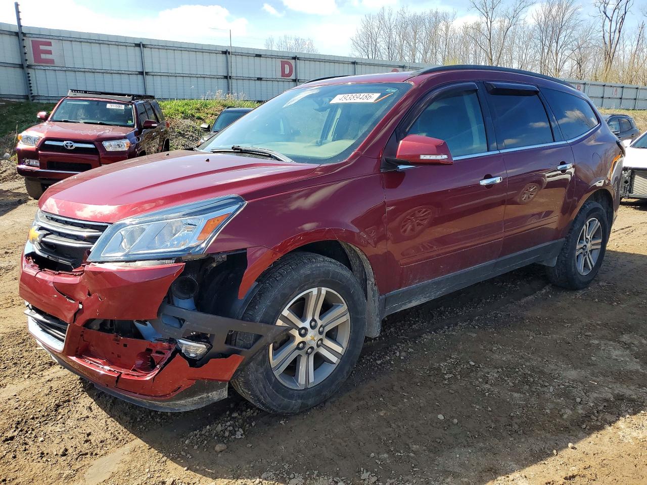 Salvage Chevrolet Traverse Image