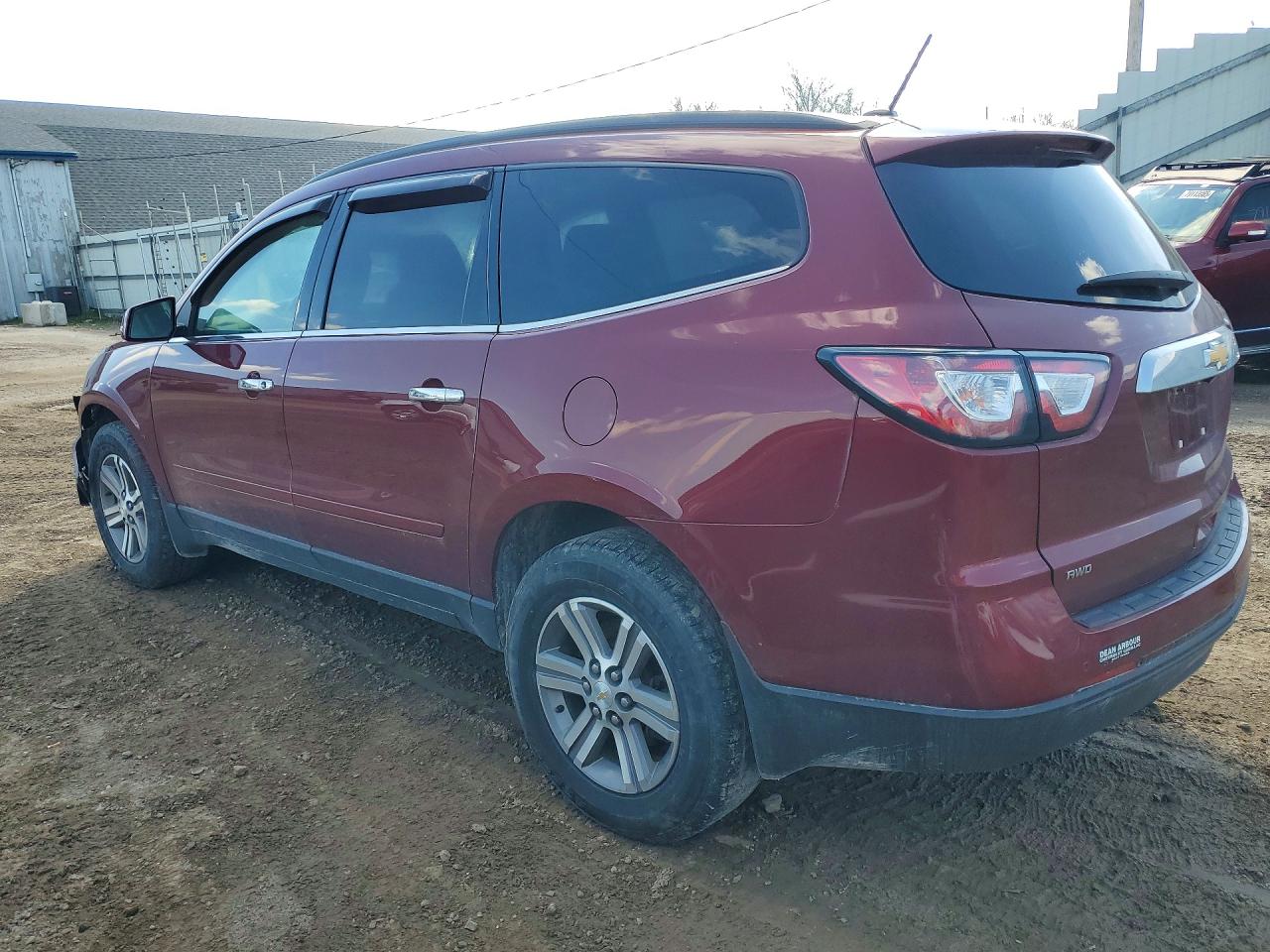 Chevrolet Traverse Lt