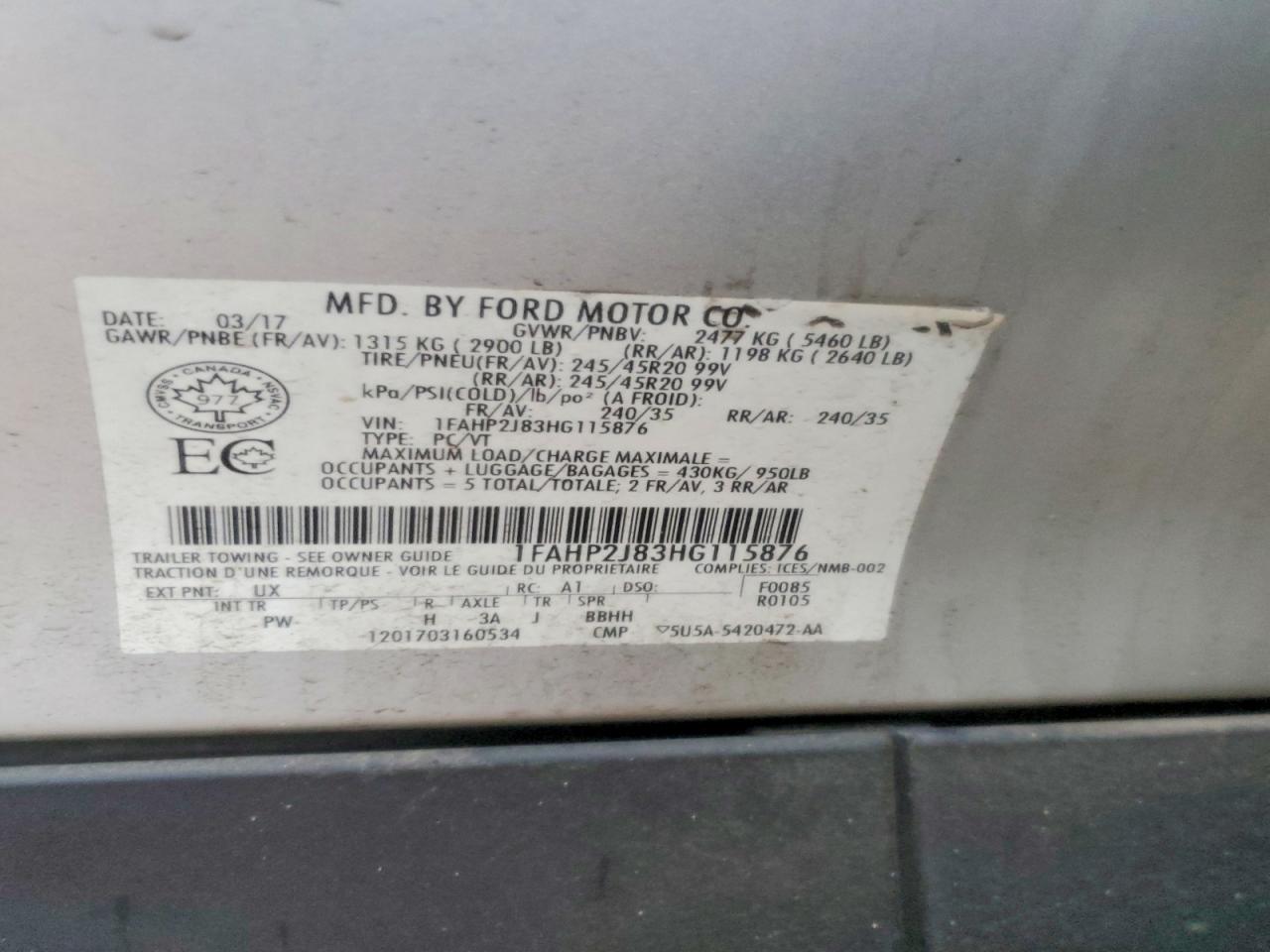 Ford Taurus Limited