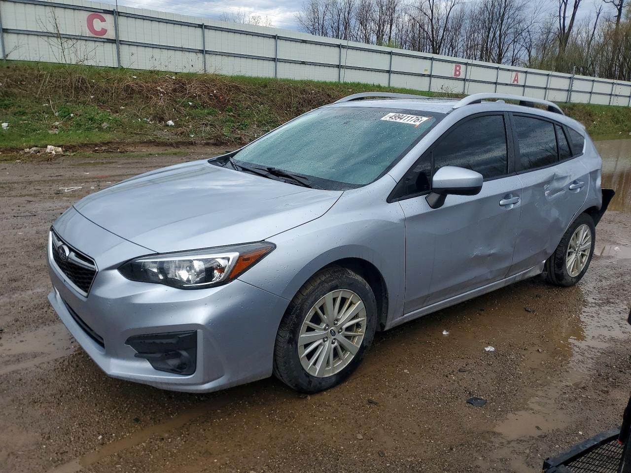 Salvage Subaru Impreza Image