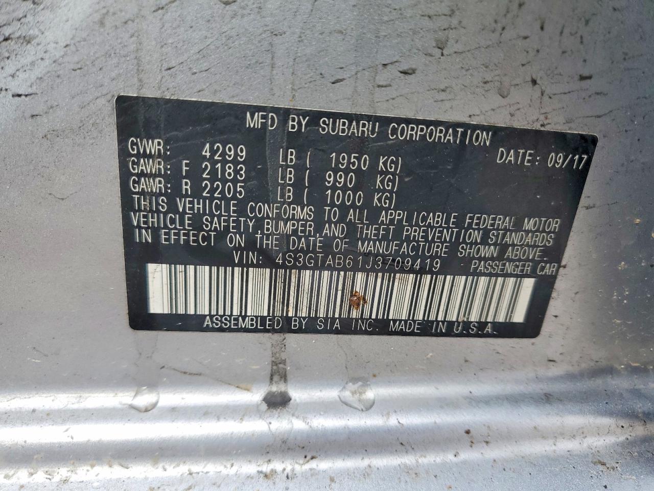 Subaru Impreza Premium