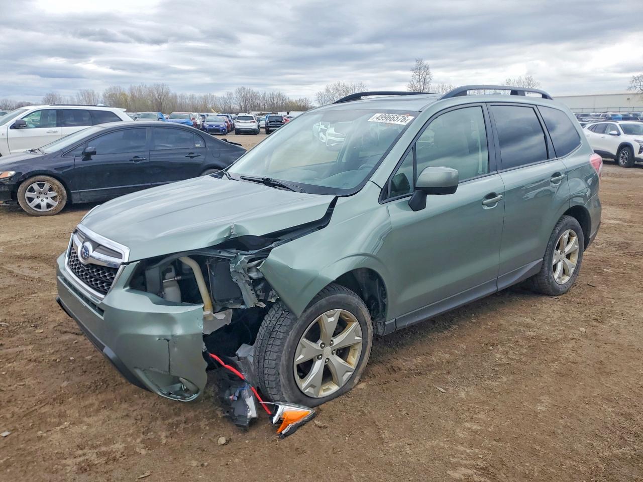 Salvage Subaru Forester Image