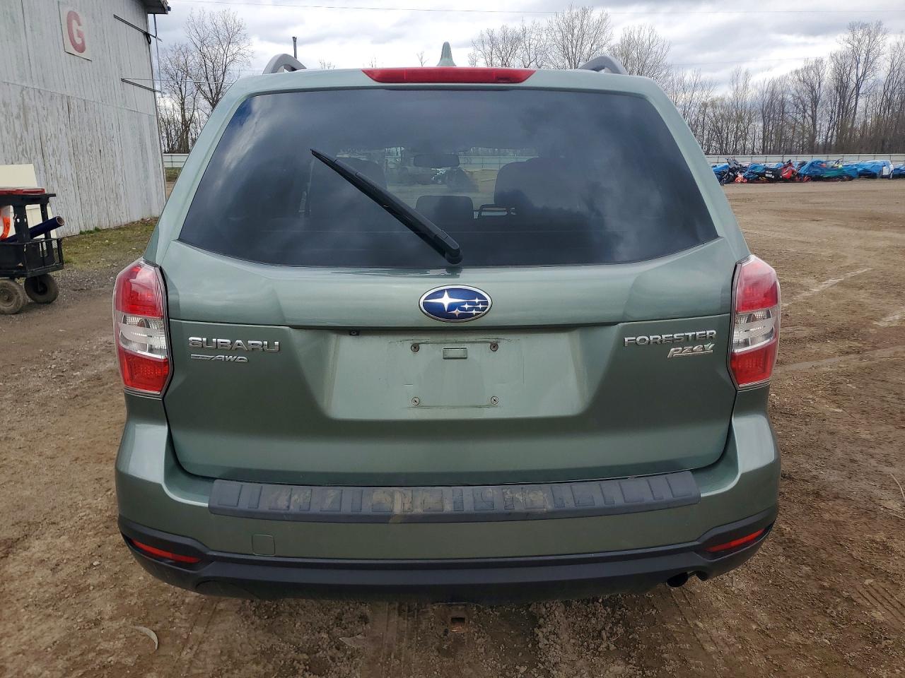 Subaru Forester 2.5i Premium