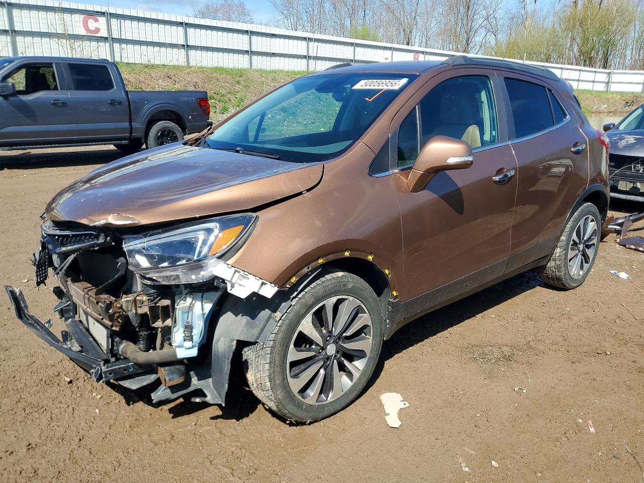 Salvage Buick Encore Image