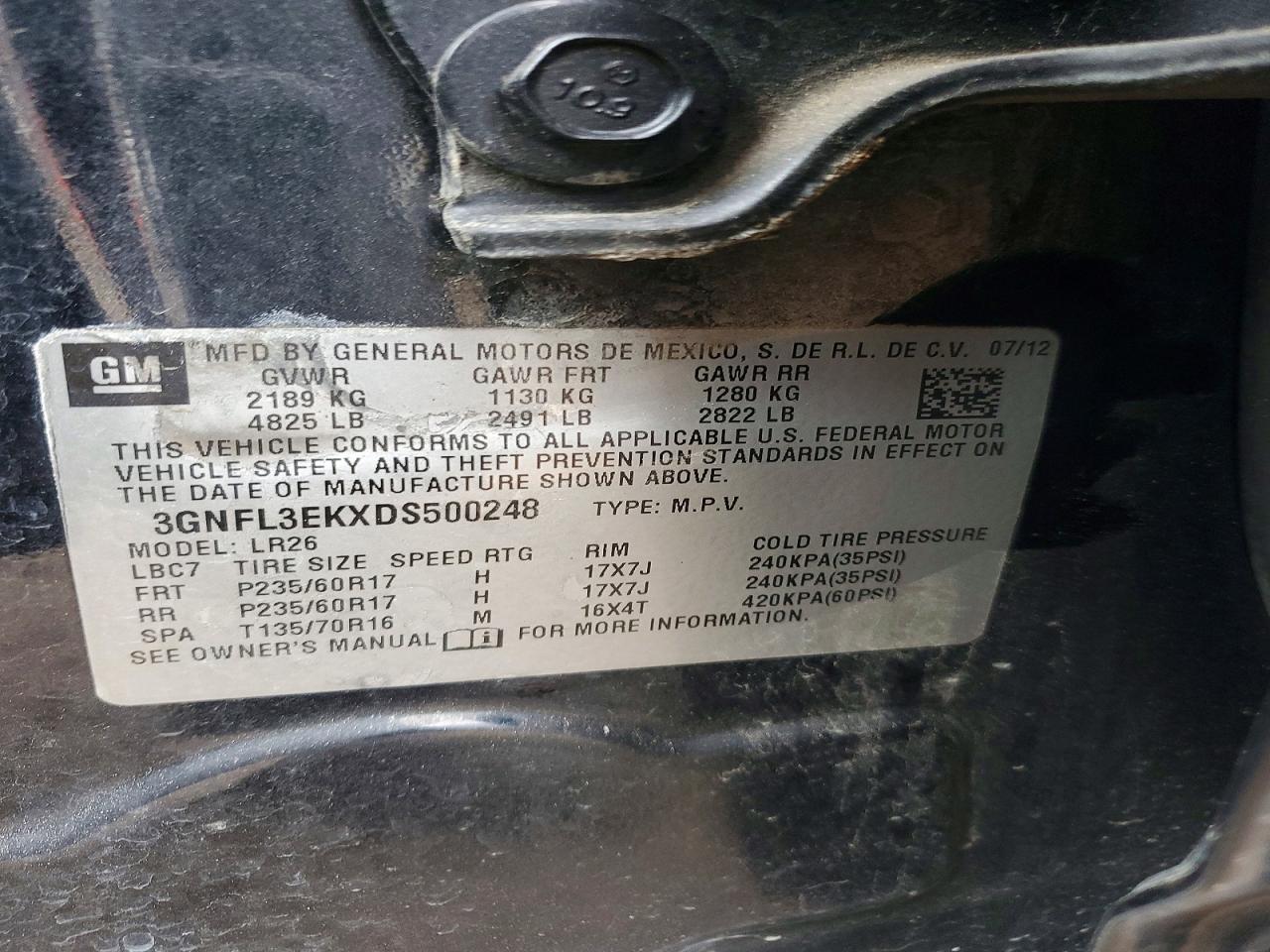 Chevrolet Captiva Lt