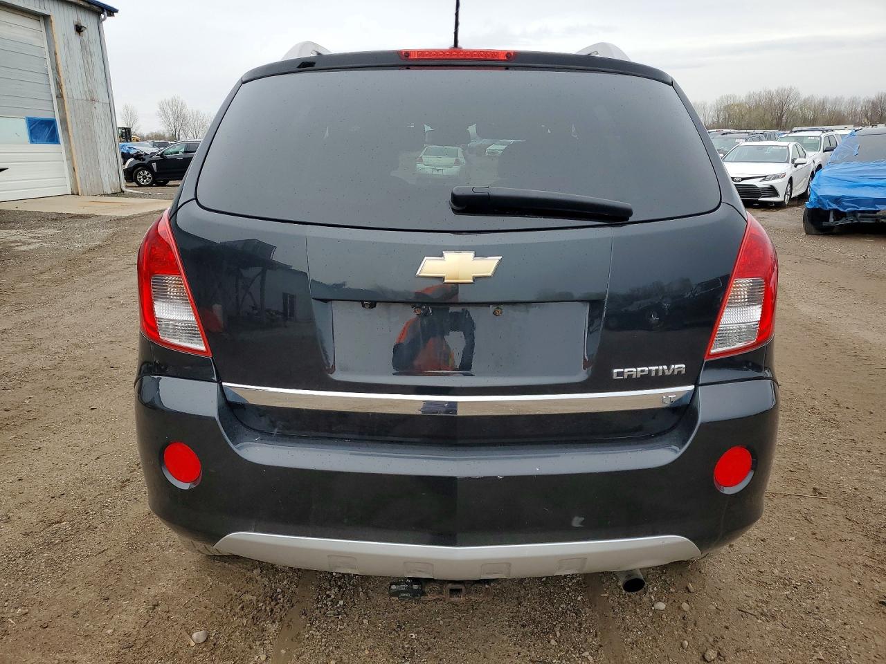 Chevrolet Captiva Lt