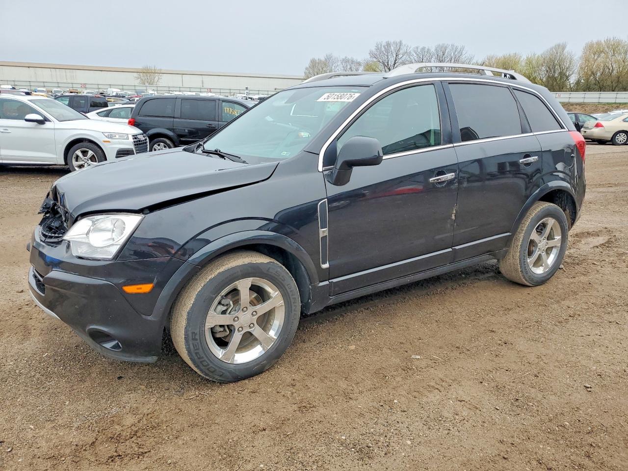 Salvage Chevrolet Captiva Image