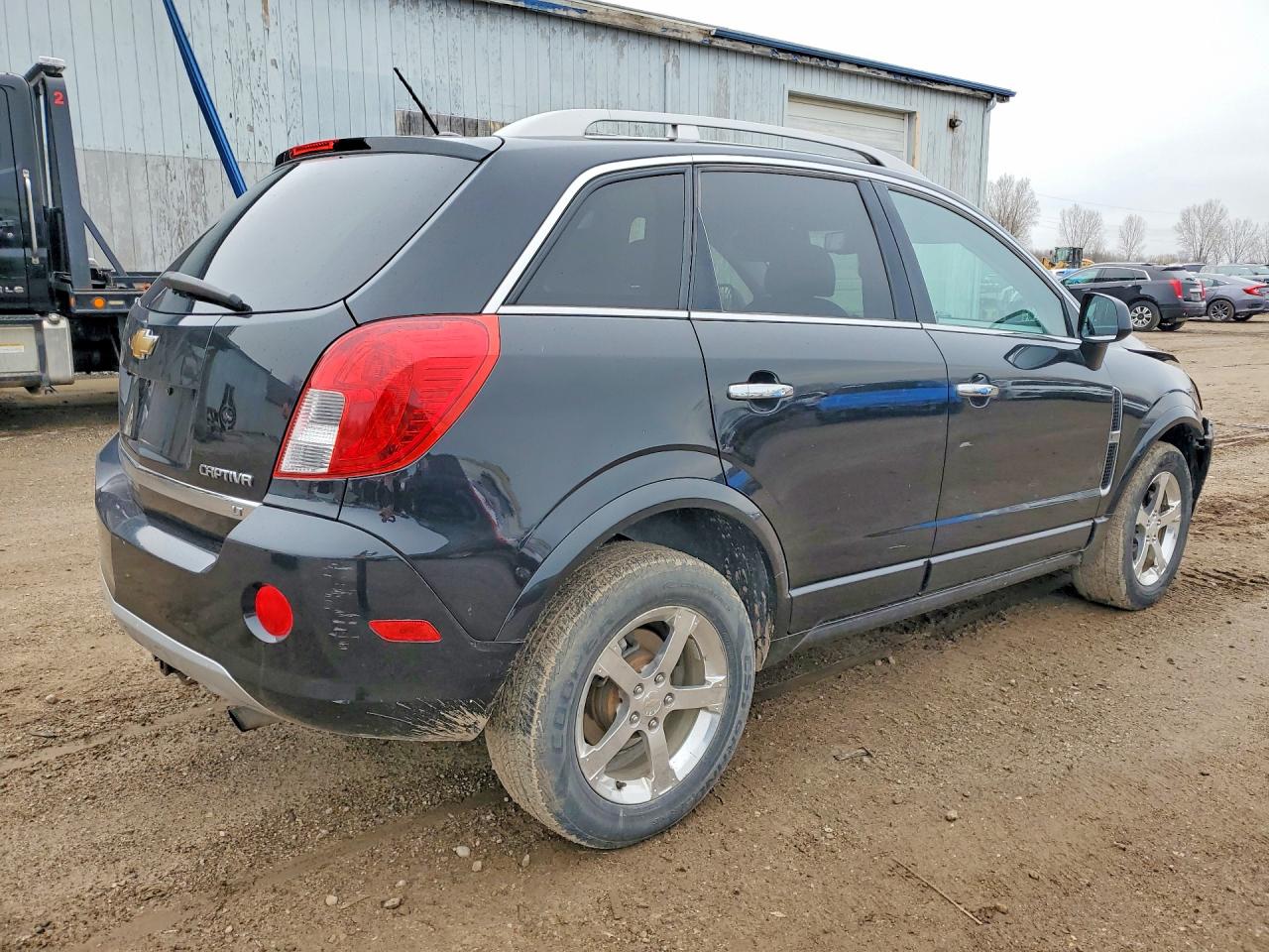 Chevrolet Captiva Lt