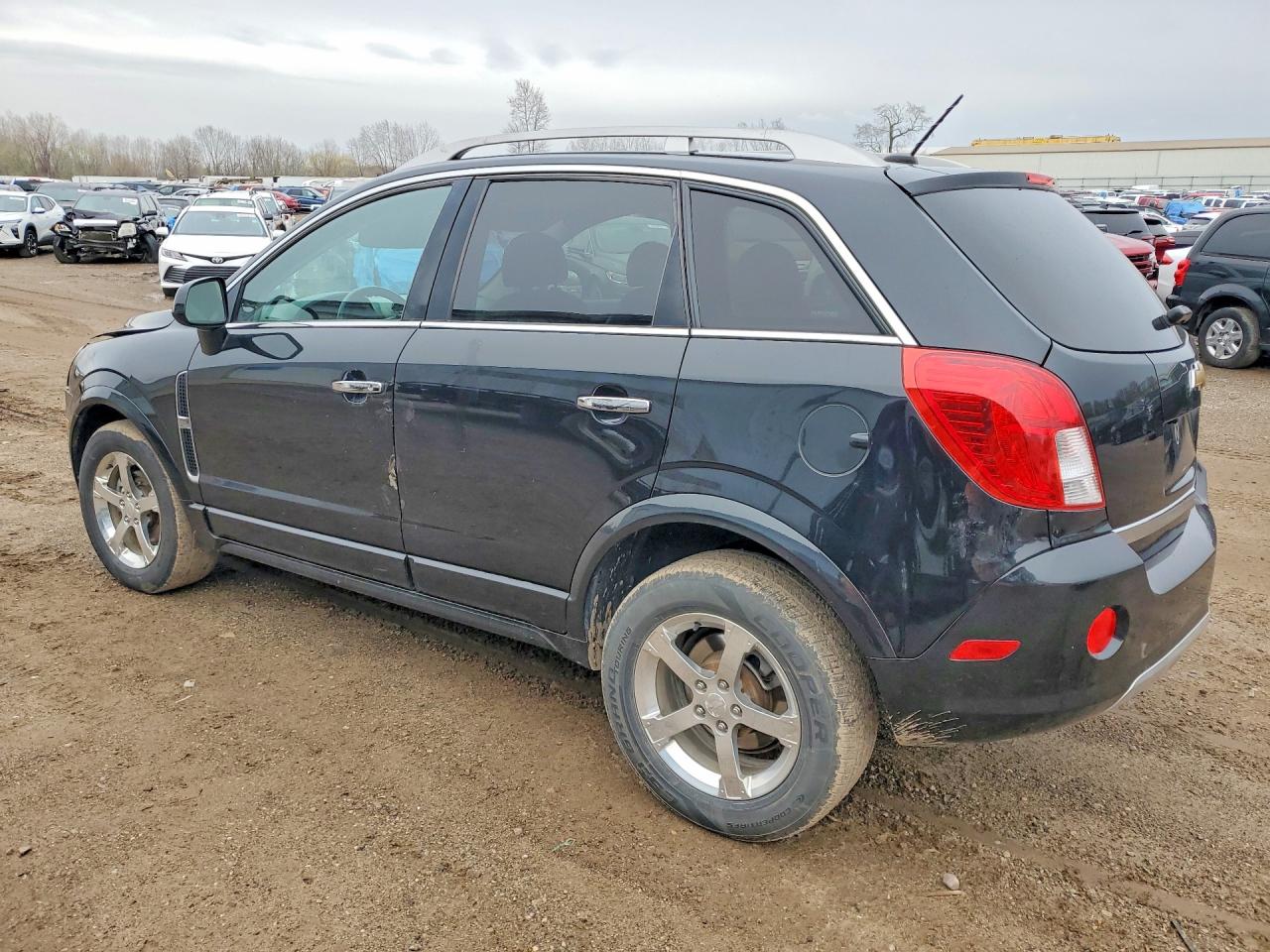 Chevrolet Captiva Lt