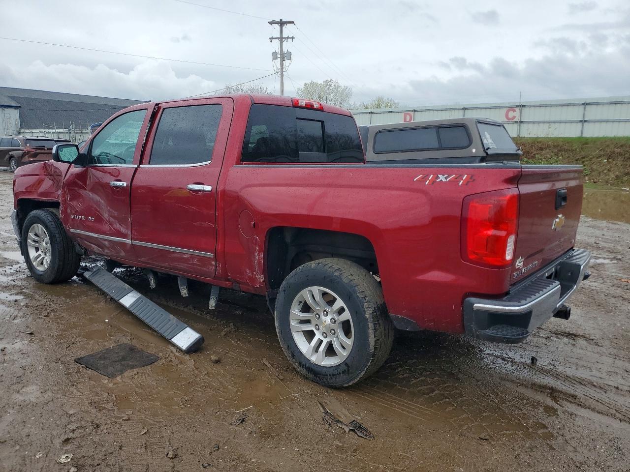 Chevrolet Silverado K1500 Ltz