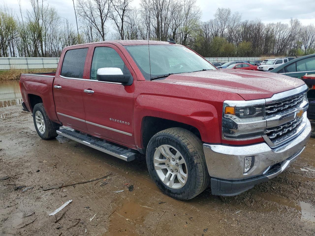 Chevrolet Silverado K1500 Ltz