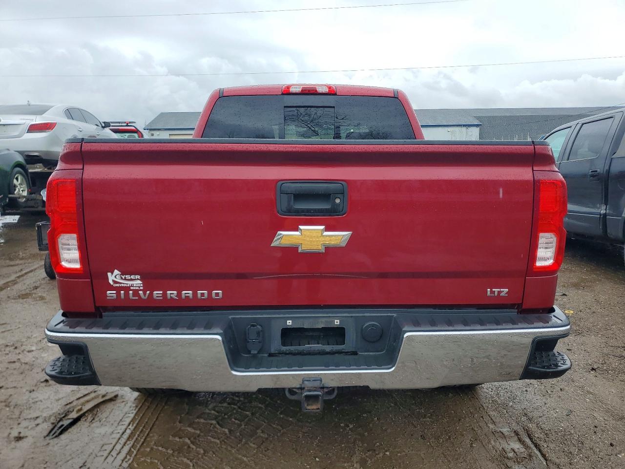 Chevrolet Silverado K1500 Ltz