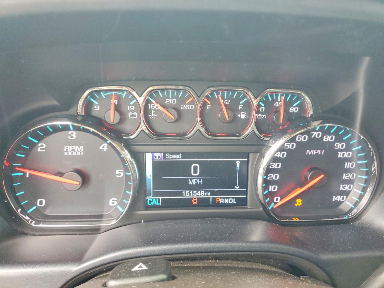 Chevrolet Silverado K1500 Ltz
