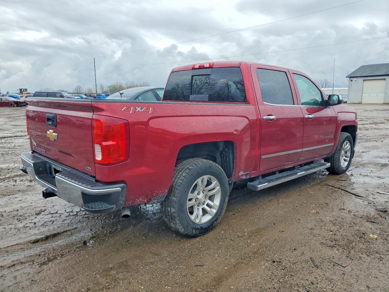 Chevrolet Silverado K1500 Ltz