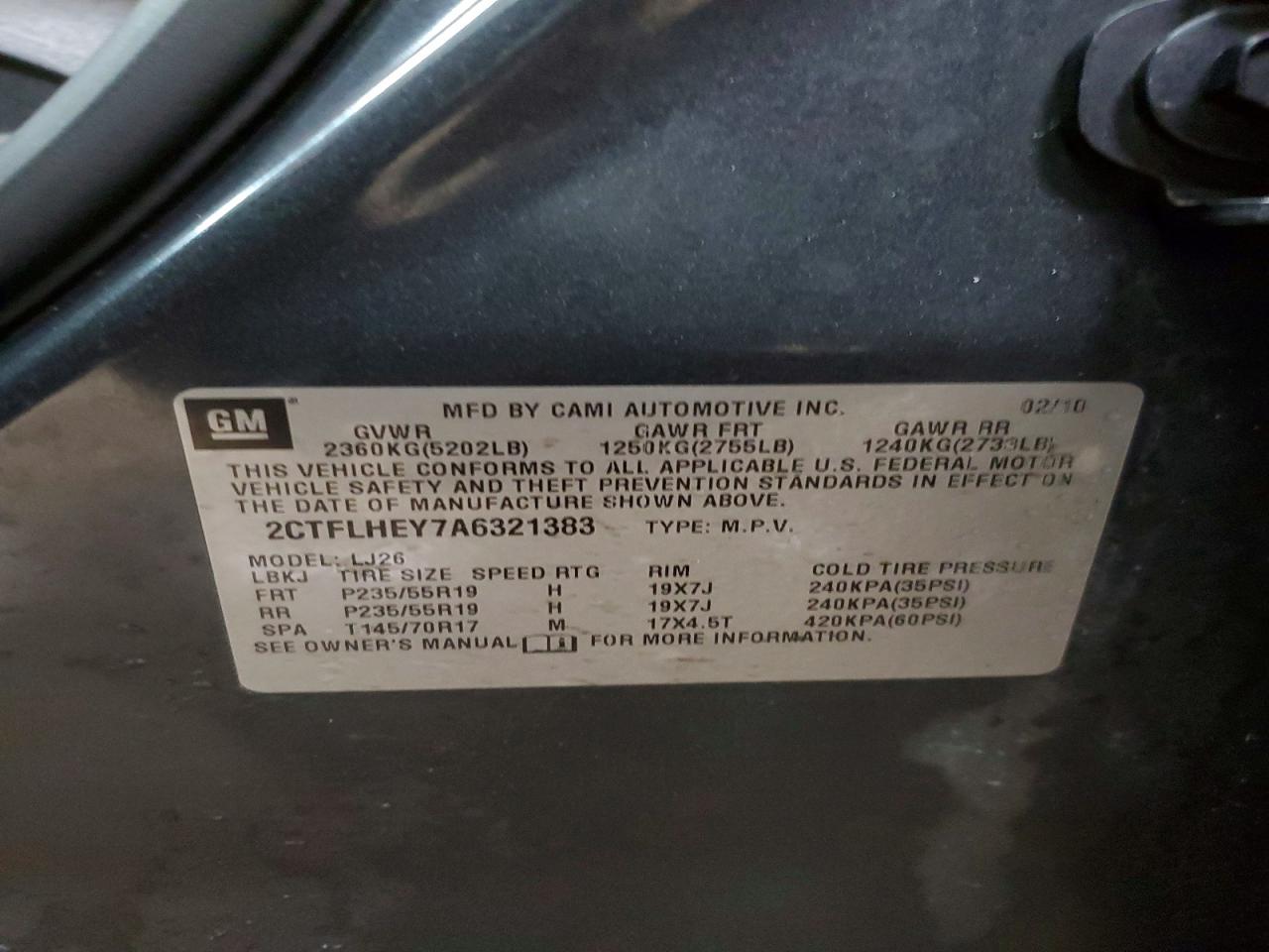GMC Terrain Slt