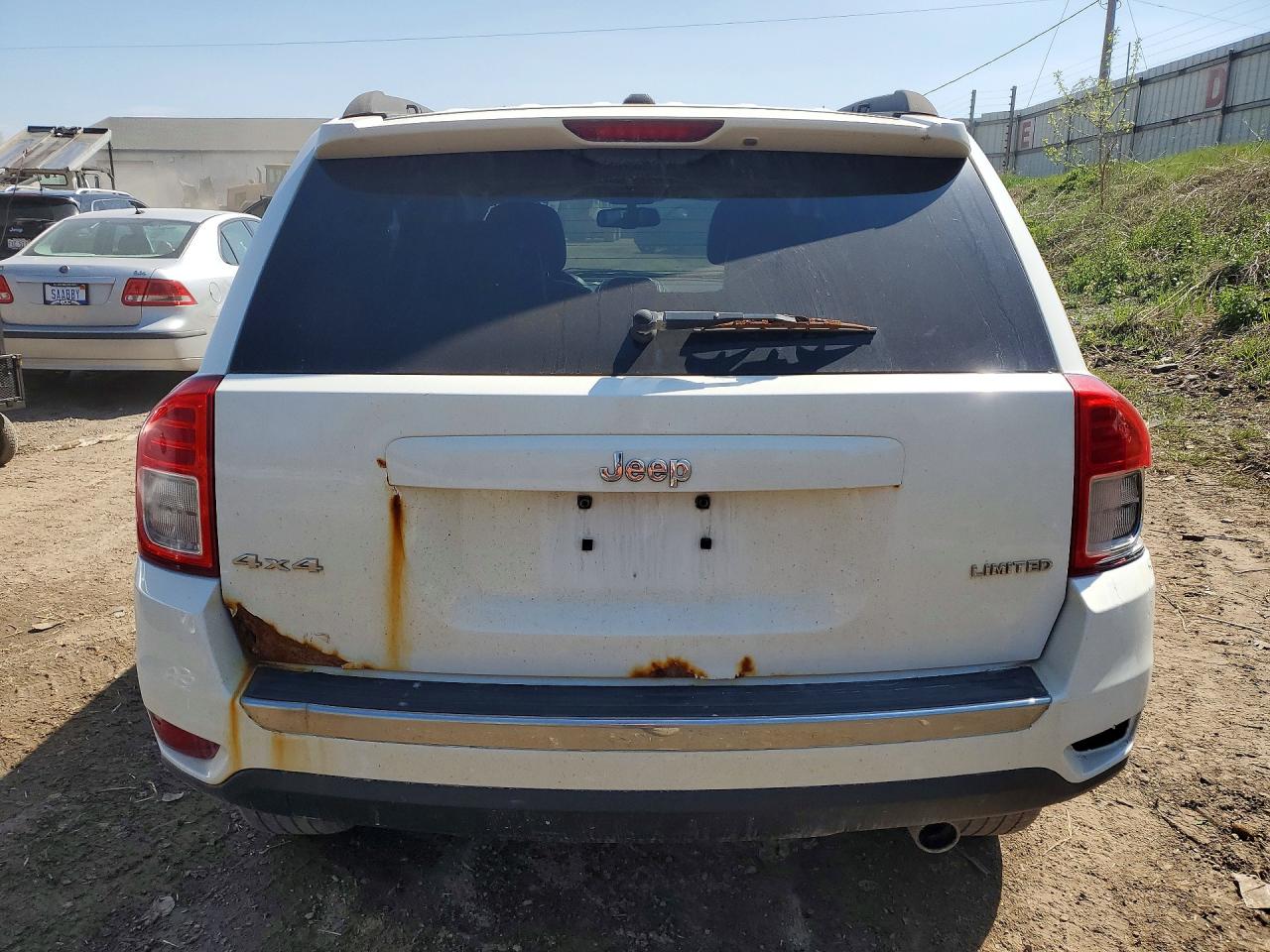 Jeep Compass Limited