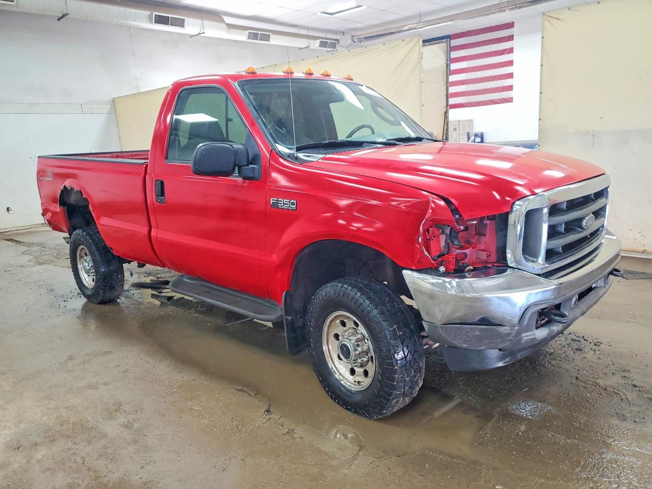 Ford F-350 Srw Super Duty