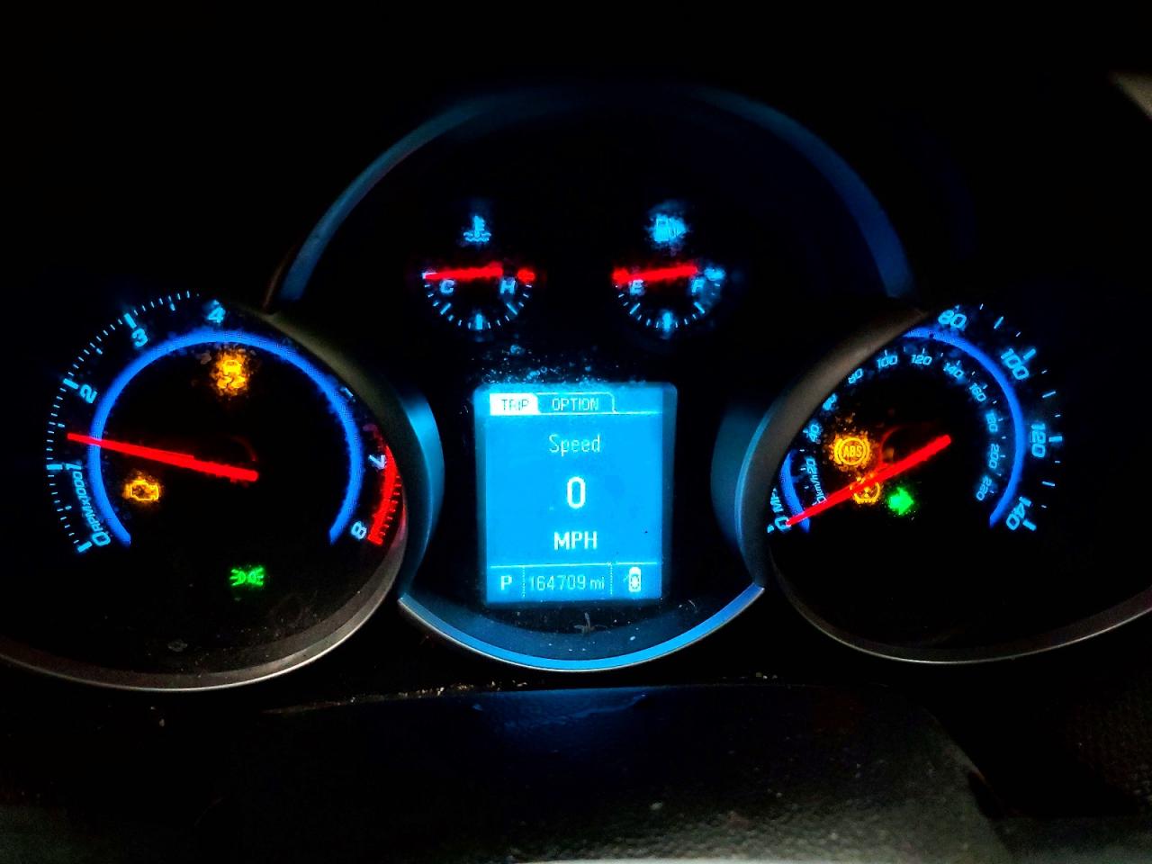 Chevrolet Cruze Lt