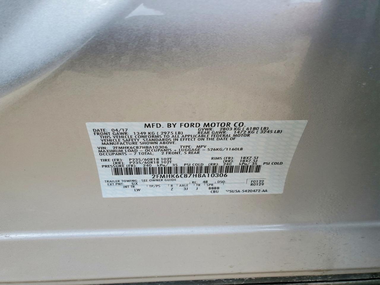 Ford Flex Sel