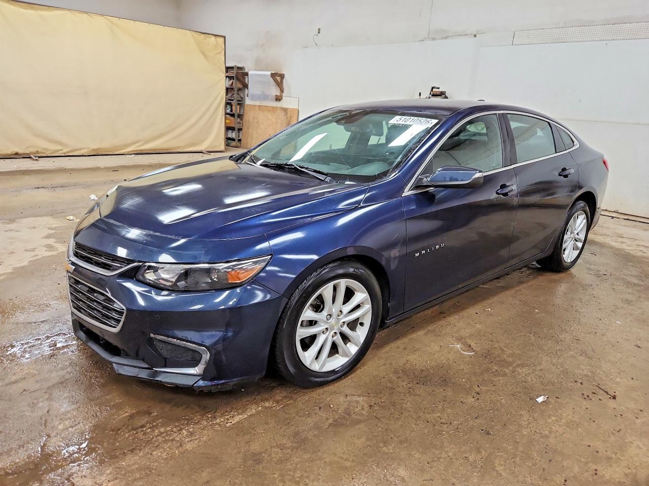 Salvage Chevrolet Malibu Image