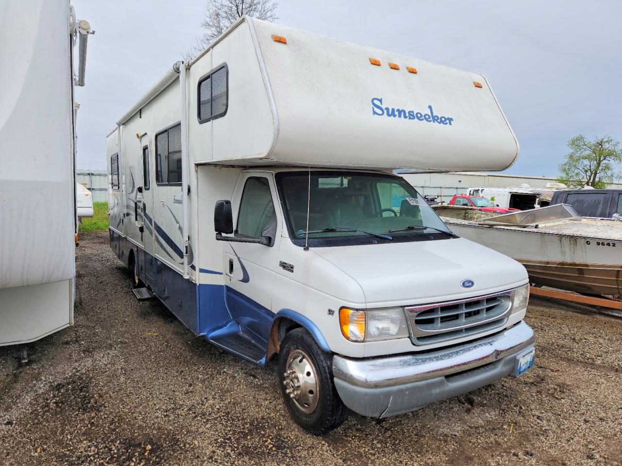 Salvage Sunseeker Econoline Image