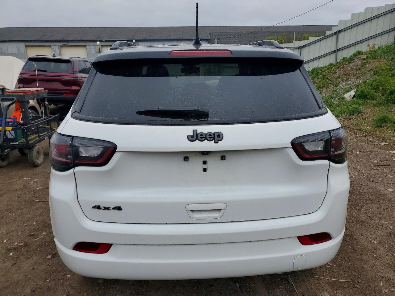 Jeep Compass Limited