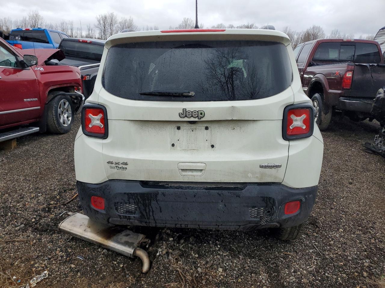 Jeep Renegade Latitude