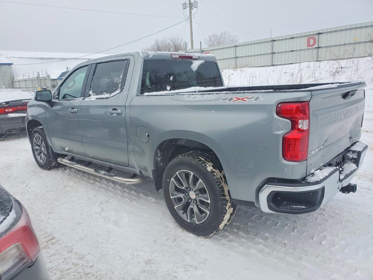Chevrolet Silverado K1500 Lt-l
