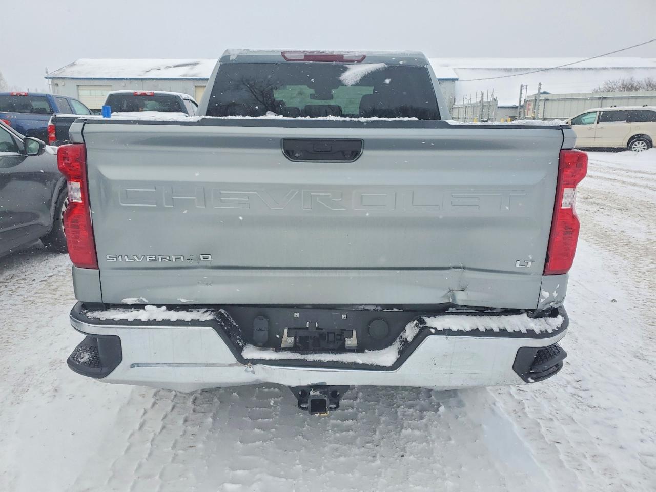 Chevrolet Silverado K1500 Lt-l