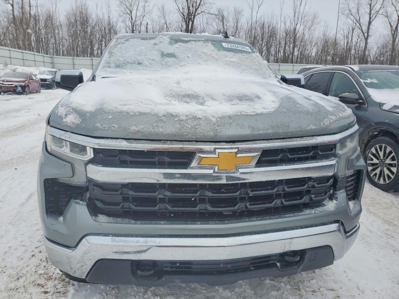 Chevrolet Silverado K1500 Lt-l