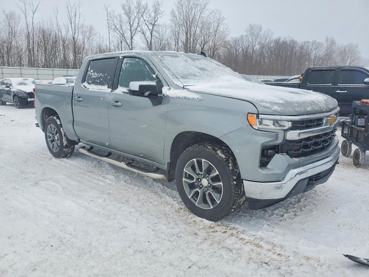 Chevrolet Silverado K1500 Lt-l