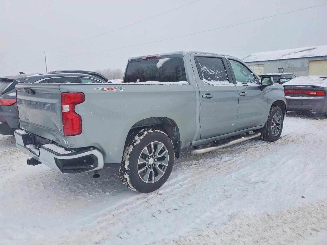 Chevrolet Silverado K1500 Lt-l