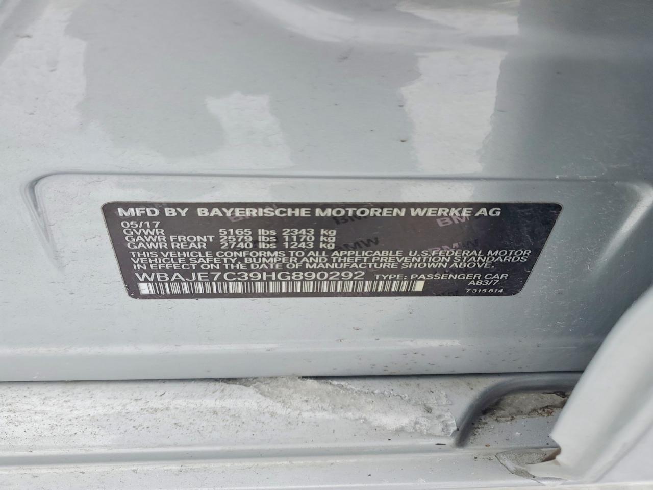 BMW 5 Series Xi