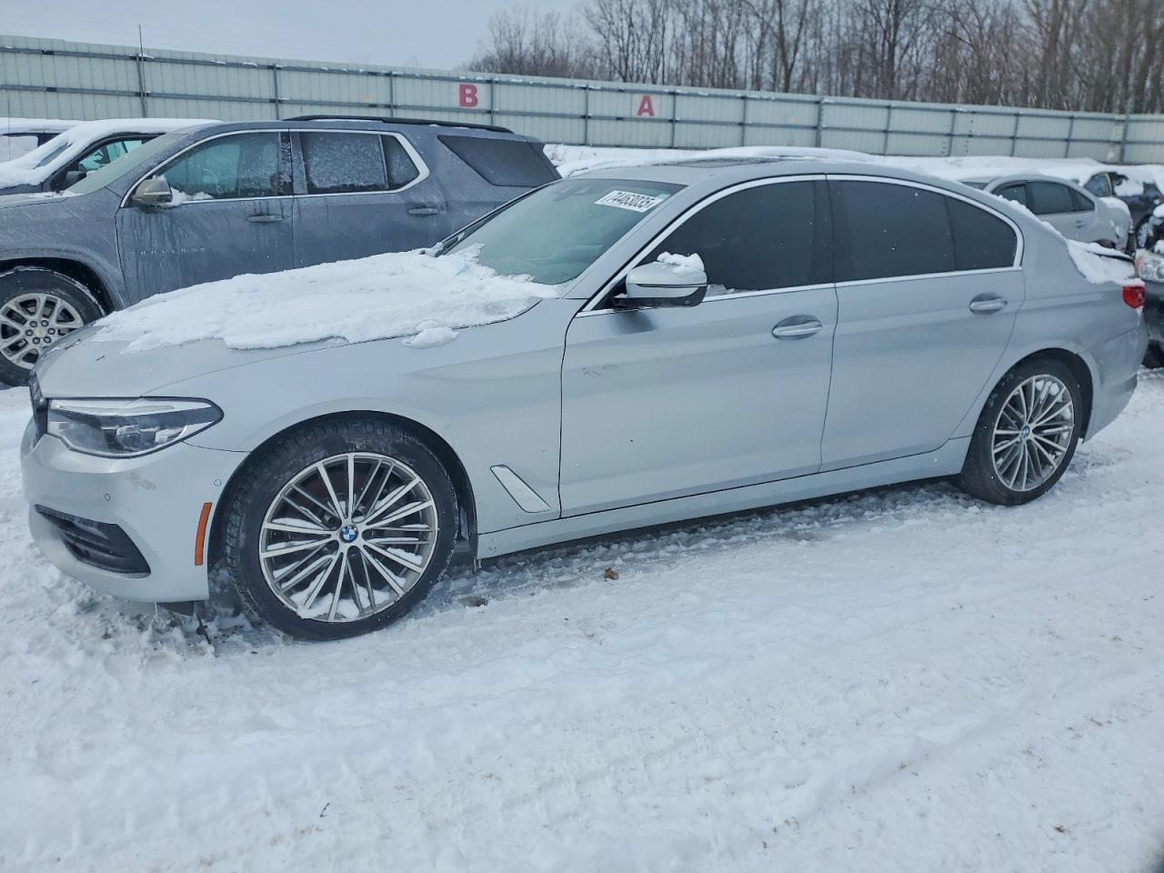 Salvage BMW 5 Series Image