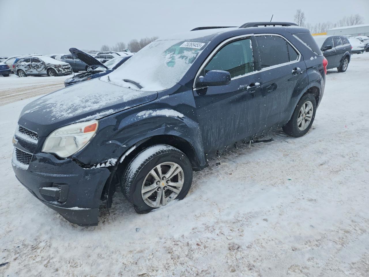 Salvage Chevrolet Equinox Image