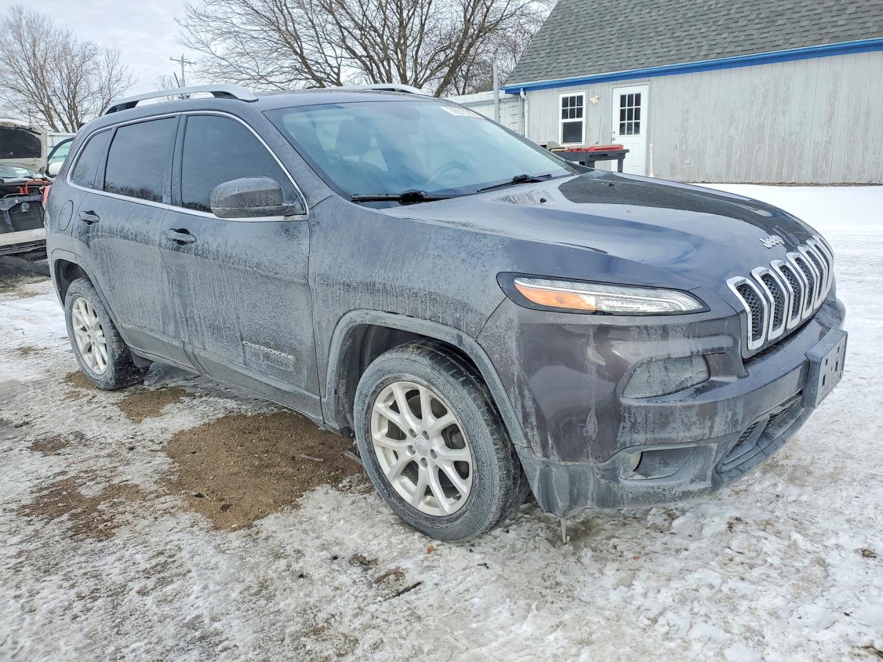 Jeep Grand Cherokee Latitude