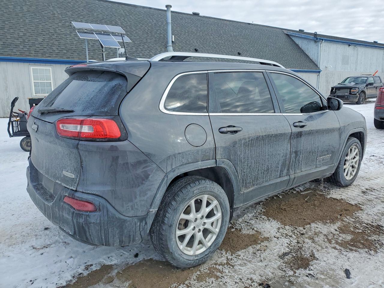 Jeep Grand Cherokee Latitude