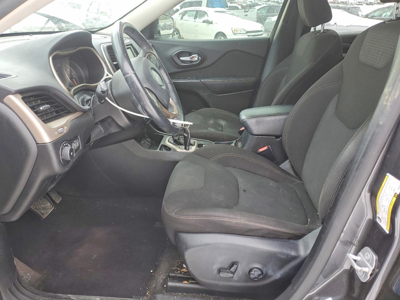 Jeep Grand Cherokee Latitude