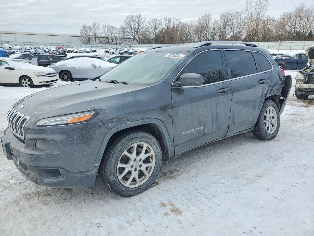 Salvage Jeep Grand Cherokee Image